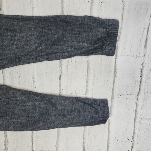 Prana Jogger Pants Womens XS ANNEXI Gray and Black Hemp & Recycled Polyester - Picture 4 of 11